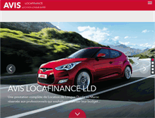 Tablet Screenshot of locafinance.com